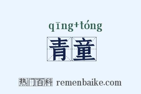 青童是什么意思的图片